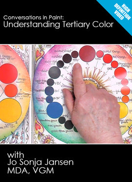 Conversations in Paint: Understanding Tertiary Color