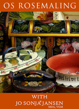 Introduction to Os Rosemaling - JD108