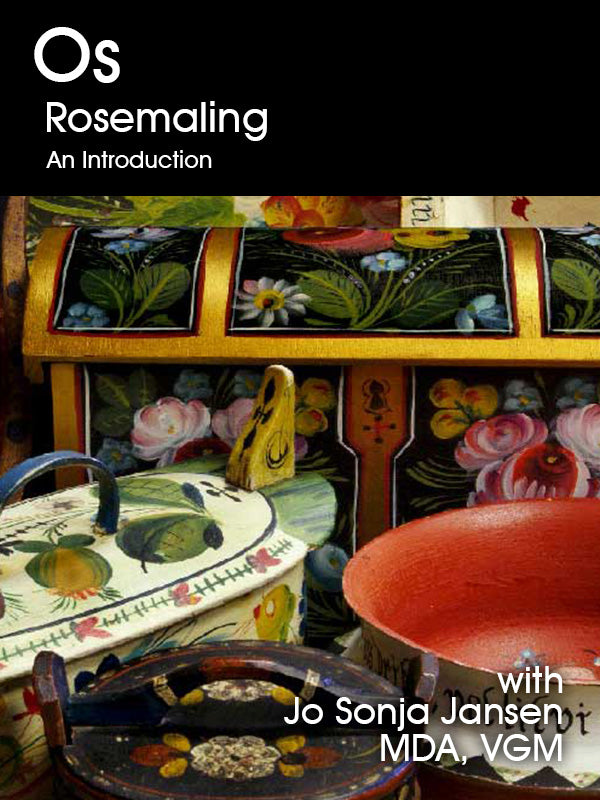 Introduction to Os Rosemaling - online class