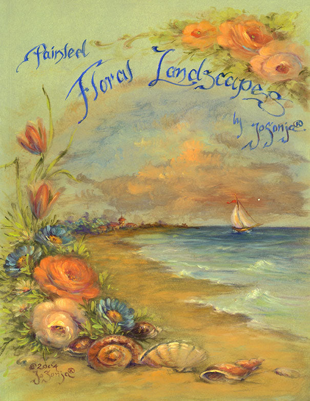 Painted Floral Landscapes - JP164