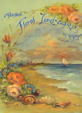 Painted Floral Landscapes - JP164