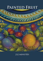 Painted Fruit D114 Class & Clock Plate Bundle