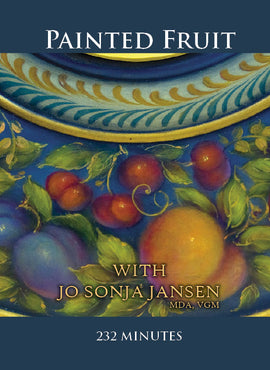 Painted Fruit D114 Class & Clock Plate Bundle