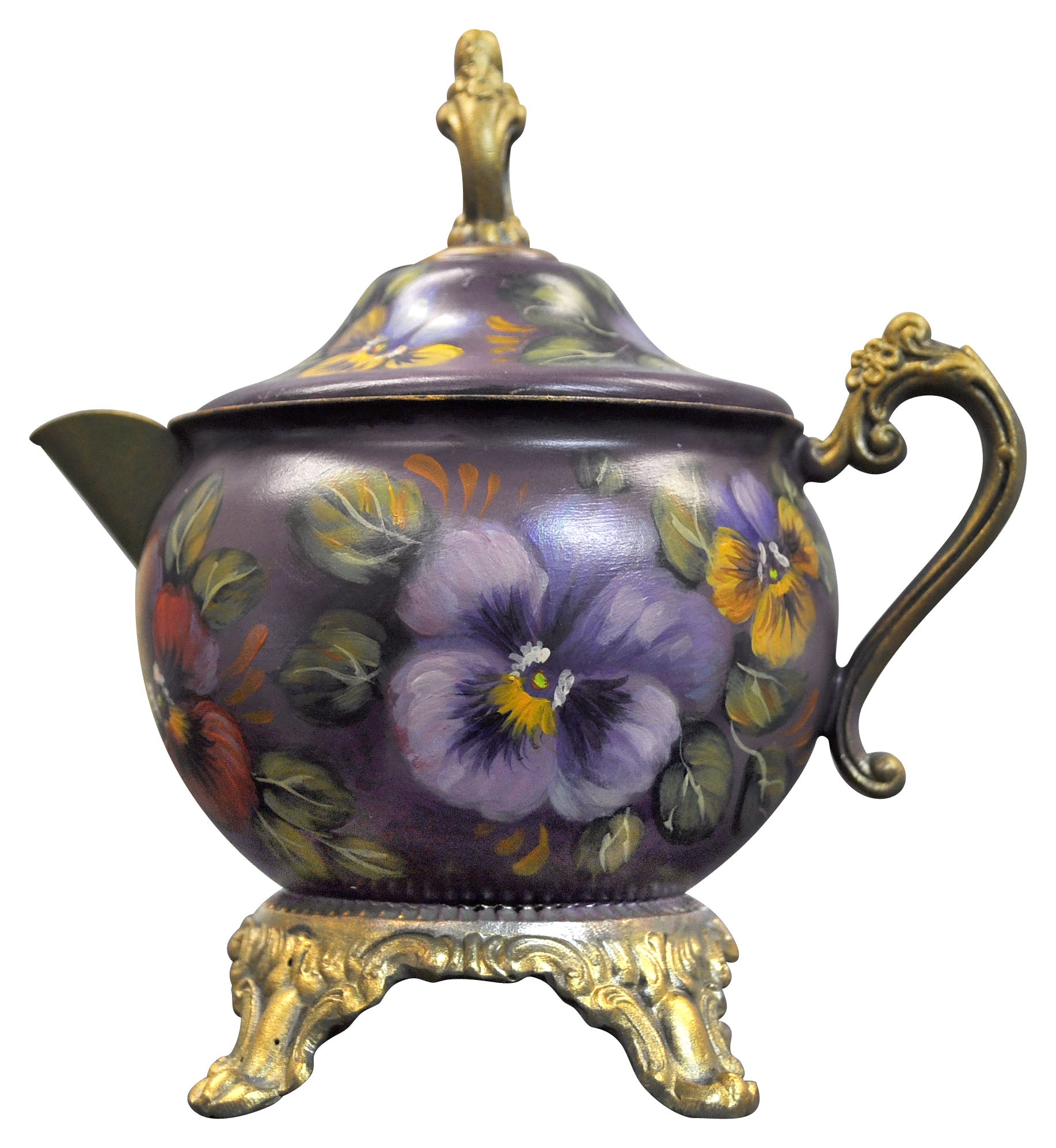 Pansies, Violets and Violas - JP3251