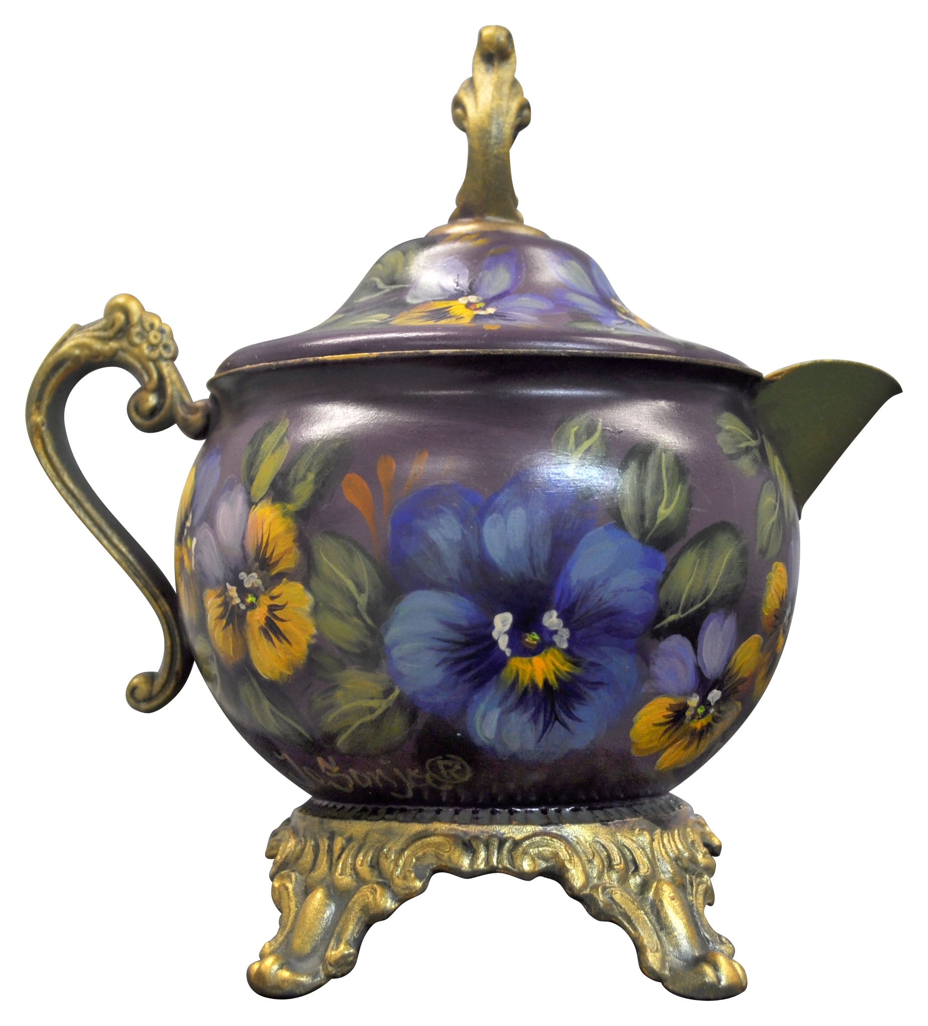 Pansies, Violets and Violas - JP3251