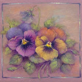 Pansy Thoughts - Clock-in-a-box Bundle