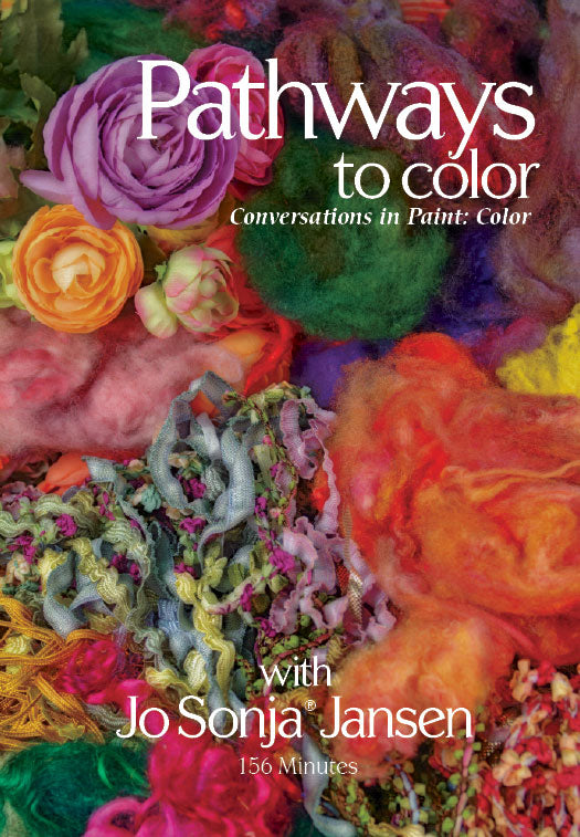 Conversations in Paint:  Pathways to Color