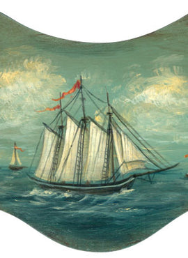 Peacock Fountain Chippendale Clock - JP3322