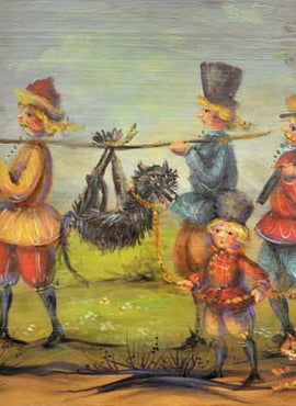 Peter & The Wolf - JP3035 Bundle