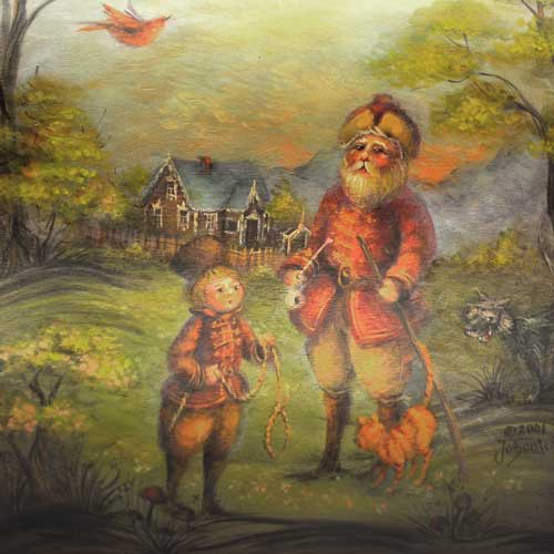 Peter & The Wolf - JP3035