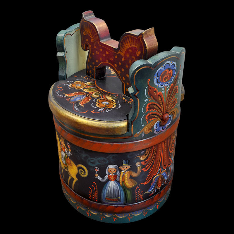 JP3207 - Vest Agder Wedding Porringer