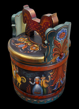 JP3207 - Vest Agder Wedding Porringer