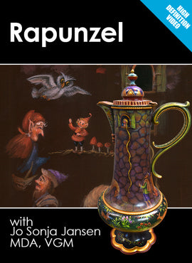 Rapunzel - Online Class