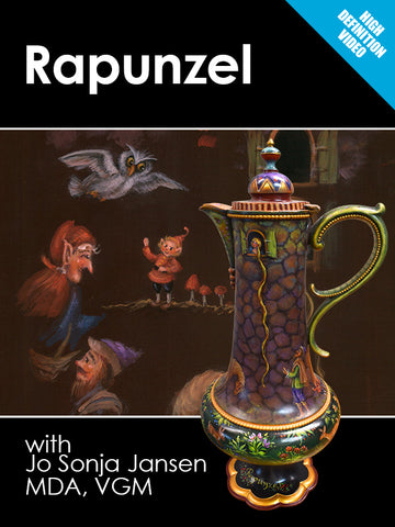 Rapunzel - Online Class