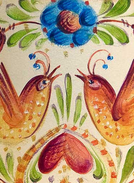 Razzle Dazzle Brush Strokes - JP3148 - Packet (no online class)