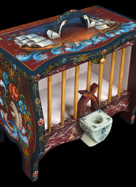 Hindeloopen Seascape - Birdcage Bundle