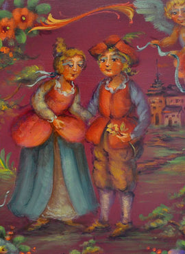 The Red Sleigh - JP3190