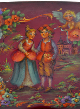 The Red Sleigh - JP3190