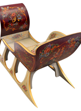 The Red Sleigh - JP3190