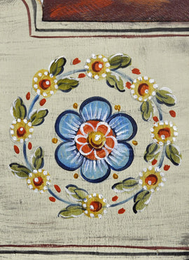 Black Rooster Salt Box - JP3265