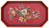 Os Florals Red Tray - JP3270 Bundle