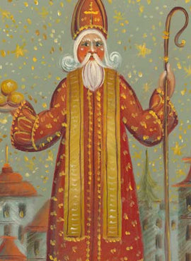 St. Nicolas Giver of Gifts - JP3210