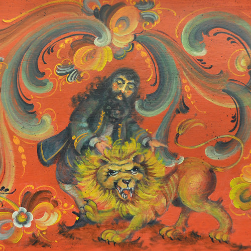 絵画 LIONSAN 絵画 LIONSAN A colorful mosaic of a lion with a colorful
