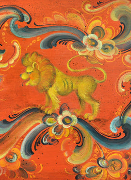 Sampson and the Lion - JP3261