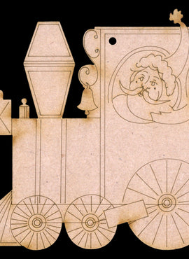 Santa's Holiday Express - JS002