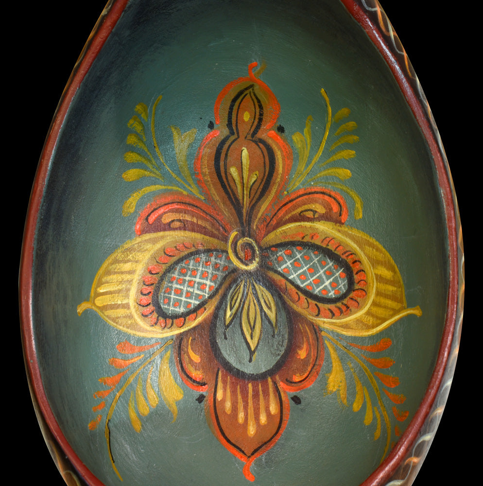 Setesdal Ale Bowls - Rosemaling Design & Techniques - Online Class