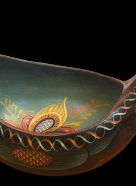 Setesdal Ale Bowls - Rosemaling Design & Techniques - Online Class