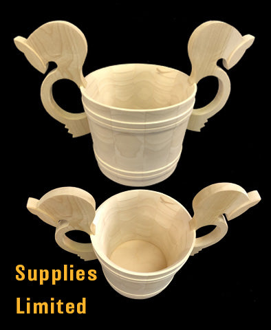 Setesdal Rose Ale Bowl JP3247