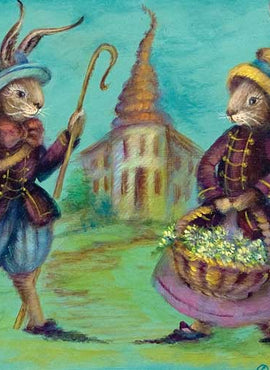 Shepherd of the Chicks - JP3084