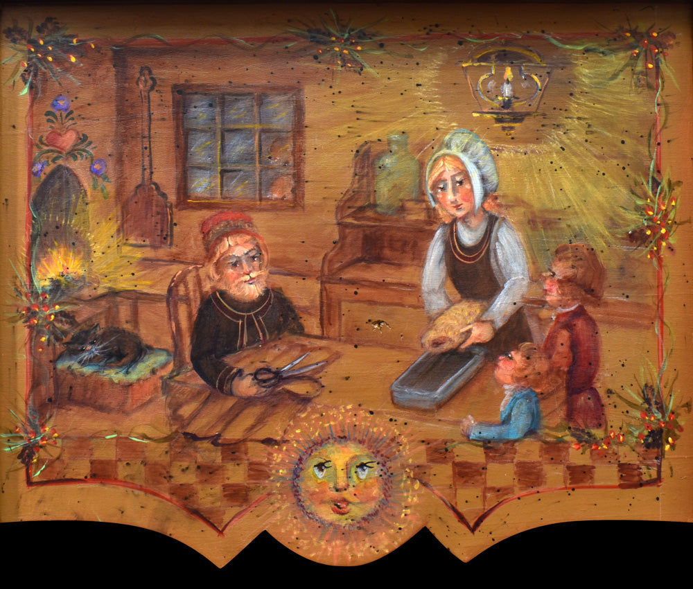 The Elves & The Shoemaker - JP3415