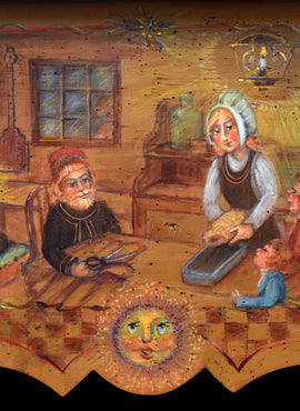 The Elves & The Shoemaker - JP3415