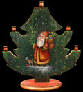 Santa Candle Tree Bundle