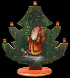 Santa Candle Tree Bundle
