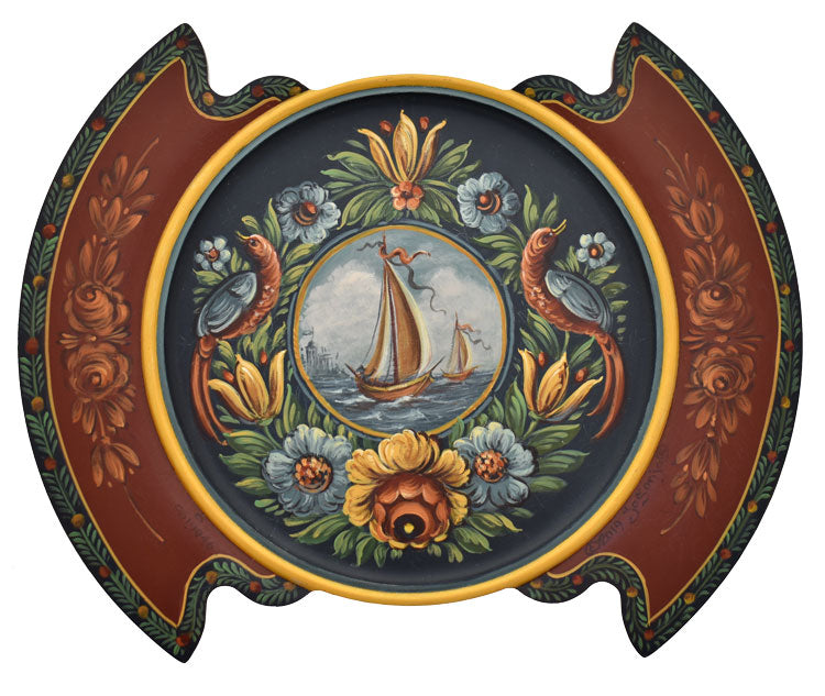 Garden by the Sea - JP3332 & Two plate Bundle