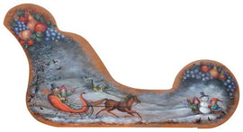 Sparrows in the Snow - JP3285