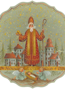 St. Nicolas Giver of Gifts - JP3210