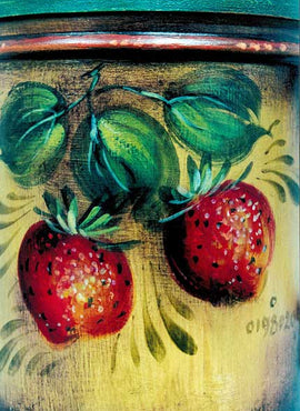 Strawberries on Gold - JP1120