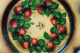 Strawberries on Gold - JP1120