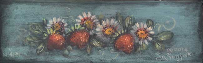 Strawberry Seed Box - JP3283