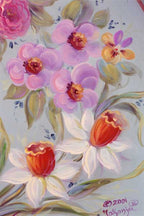 Stroke Florals - JP1195