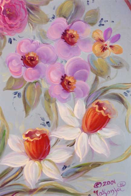 Stroke Florals - JP1195