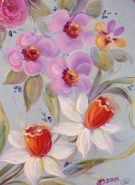 Stroke Florals - JP1195