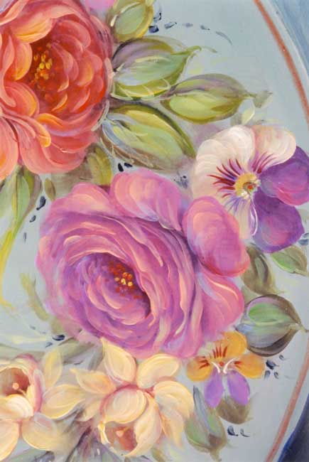 Stroke Florals - JP1195