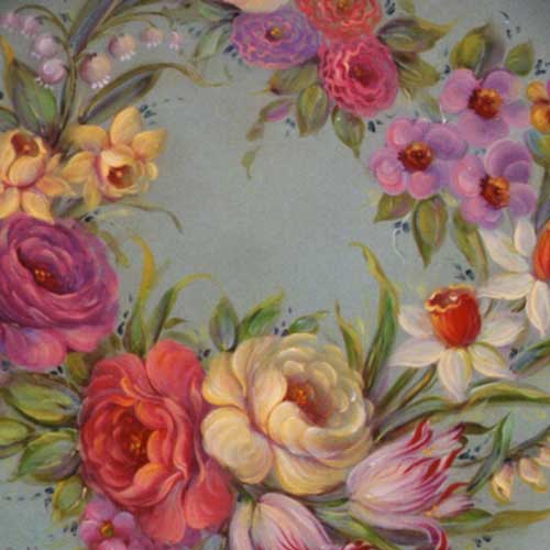 Stroke Florals - JP1195