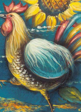 Stroke Rooster - JP1035