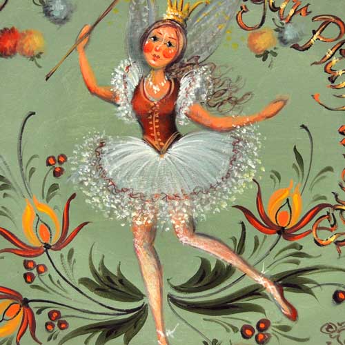 Sugar Plum Wishes - JP3223